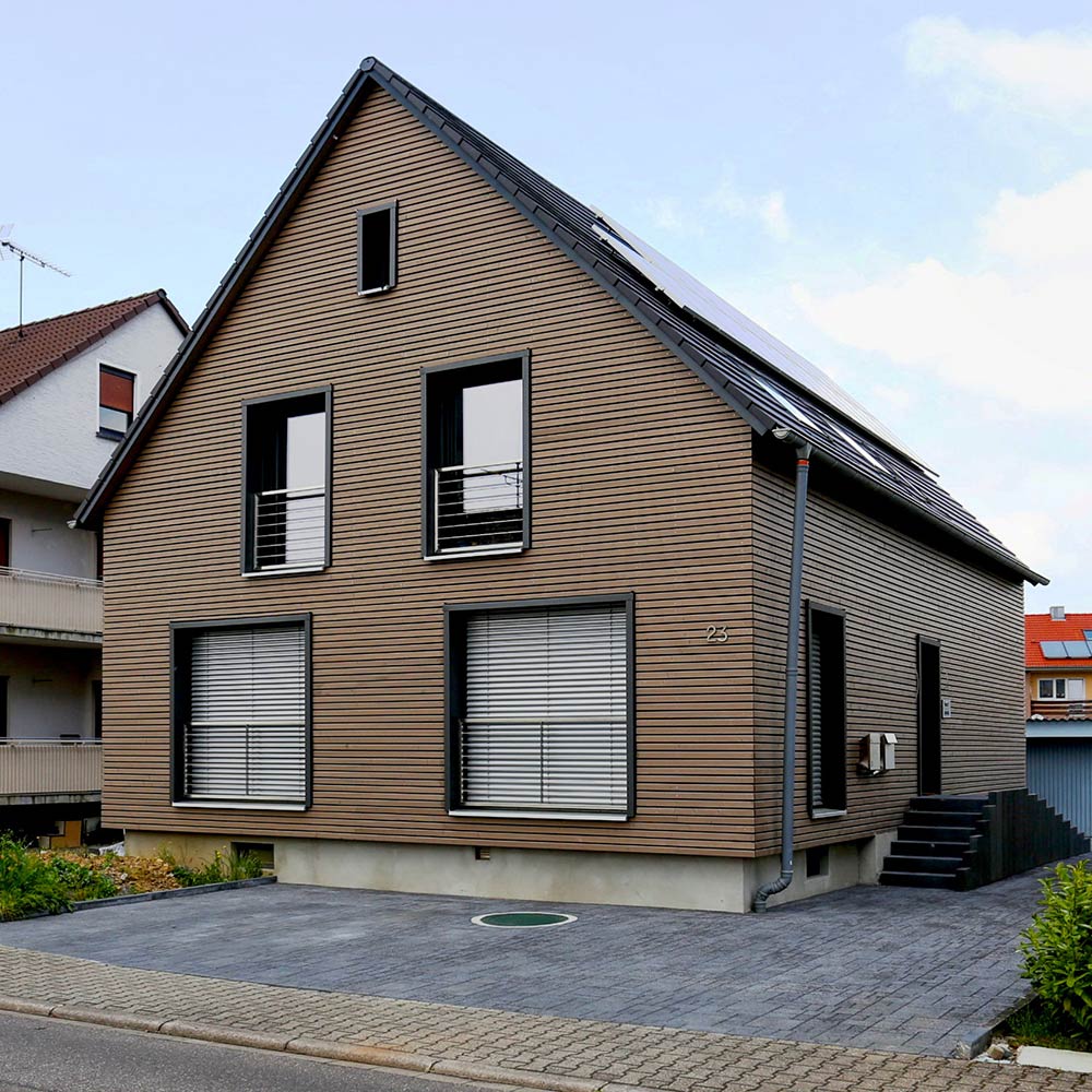 Kernsanierung Wohnhaus
