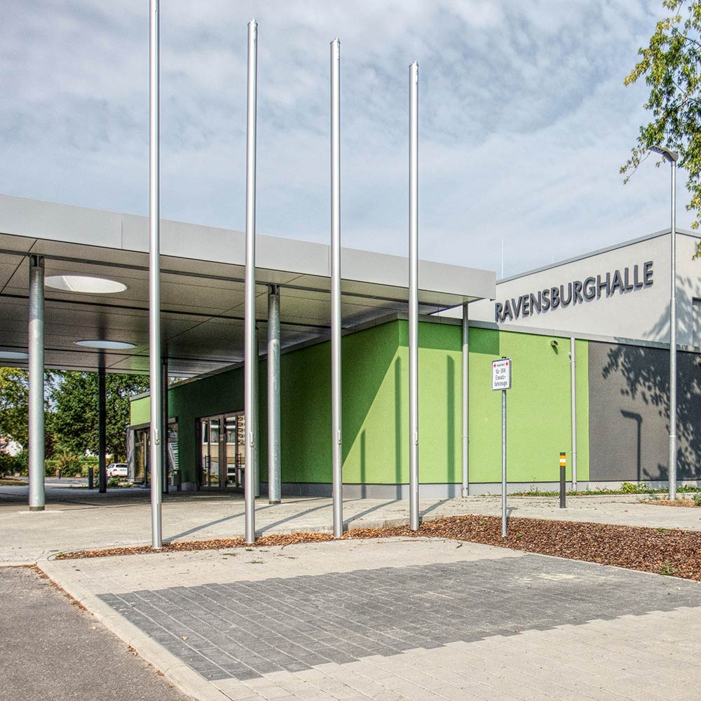 Sanierung Ravensburghalle Sulzfeld