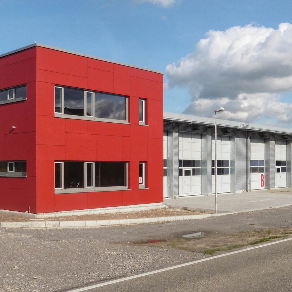Neubau Rettungszentrum DRK