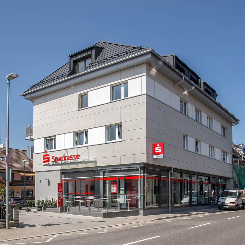 Sanierung Sparkasse