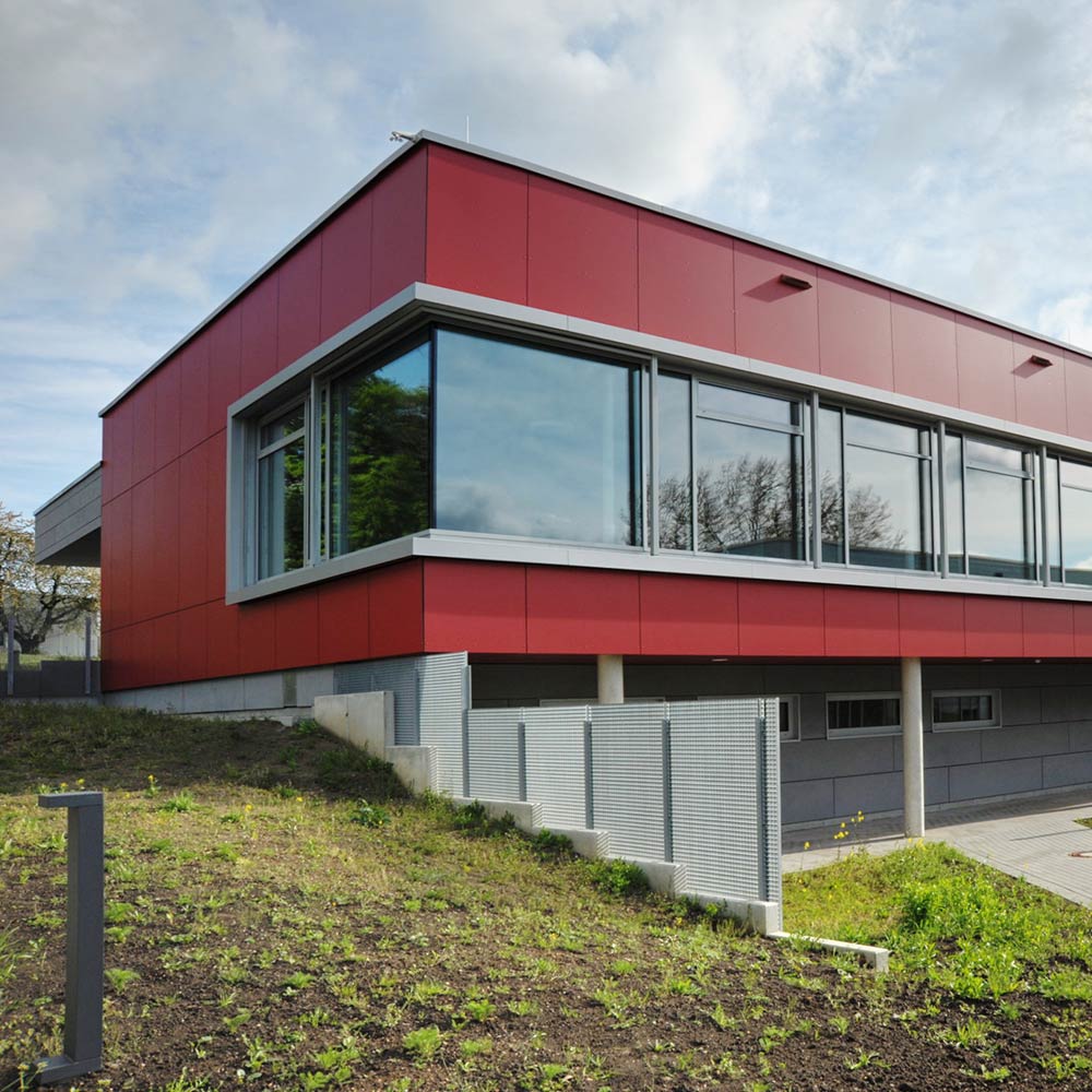 Neubau Betriebskantine