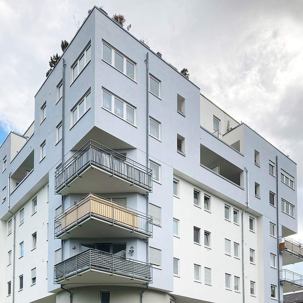 Balkonsanierung Mehrfamilienhaus