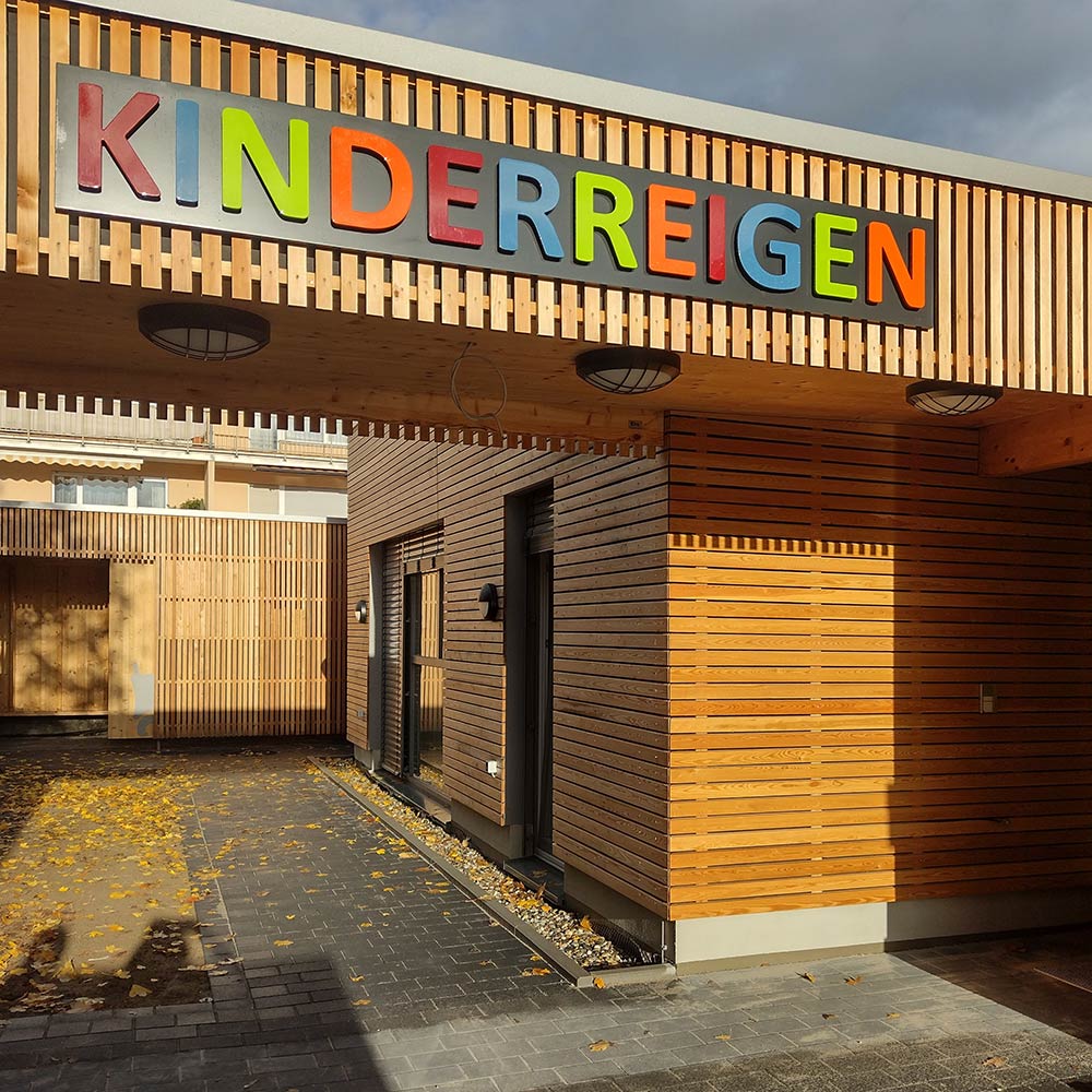Neubau Kinderkrippe Kinderreigen 2.0 Linkenheim-Hochstetten
